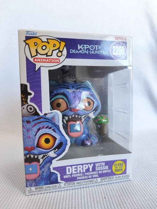 Funko Pop! Stranger Things Очень странные дела KPop Demon Hunters