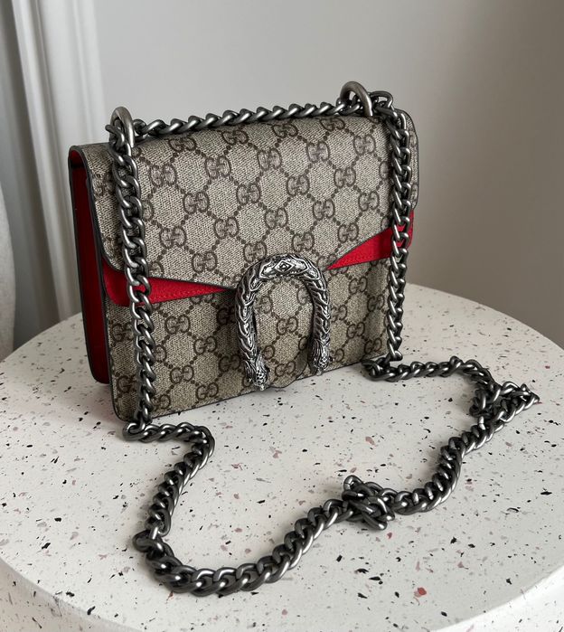 Gucci torebka na łańcuszku nowa