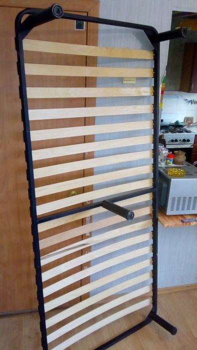 Каркас-ламель+матрац ортопедичний пружинний "боннелі блок"