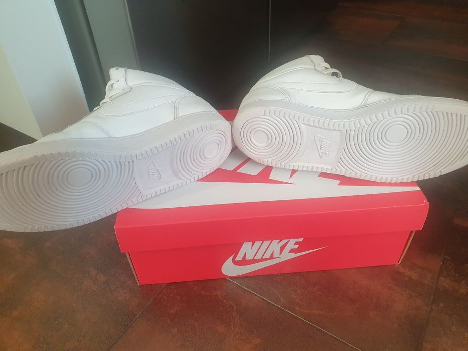 Nike Air Force oryginal skóra naturalna