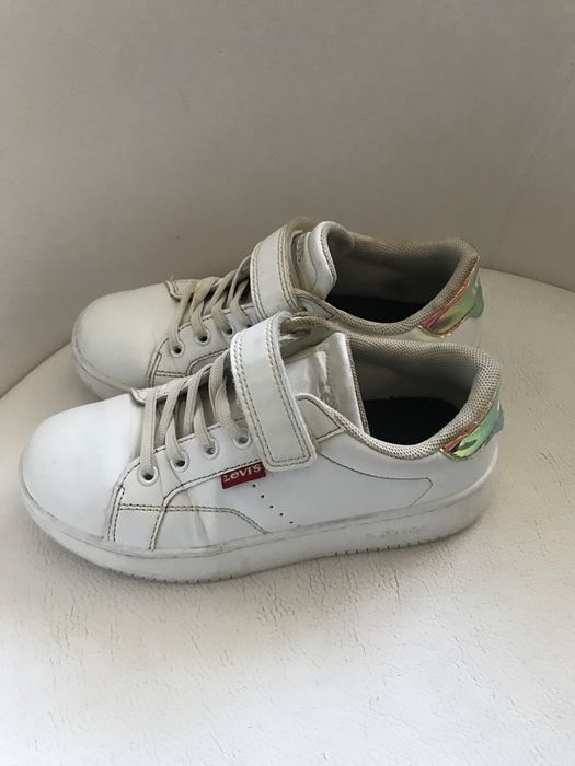 Buty na rzepy dla dziewczynki Levis r.  32/21 cm