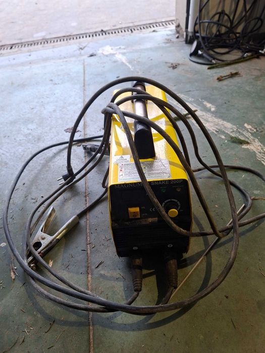 Spawarka magnum snake