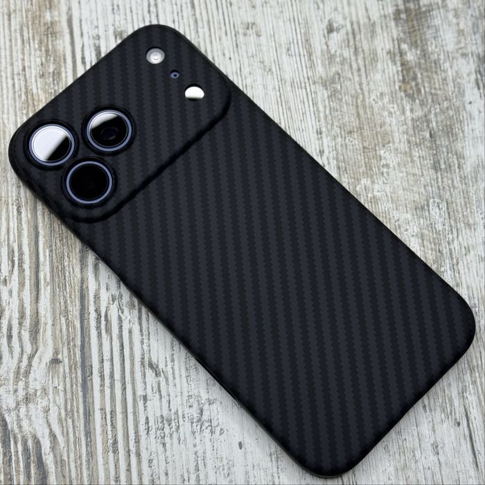 Чохол тонкий Carbon MagSafe на iPhone 17 Pro Max/ 17 Pro/ Air Чехол