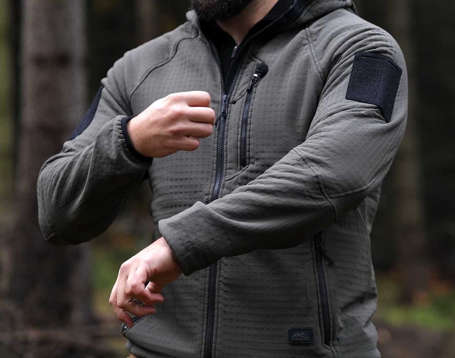‼️КУРТКА HELIKON-TEX Patriot PRO Fleece Кофта Патріот Про Термо Худі mk2‼️