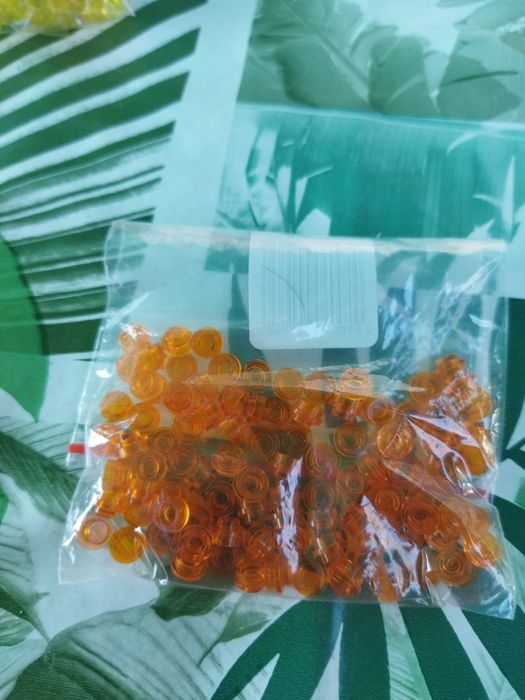 Klocki zamienik "LEGO" - piny okrągłe