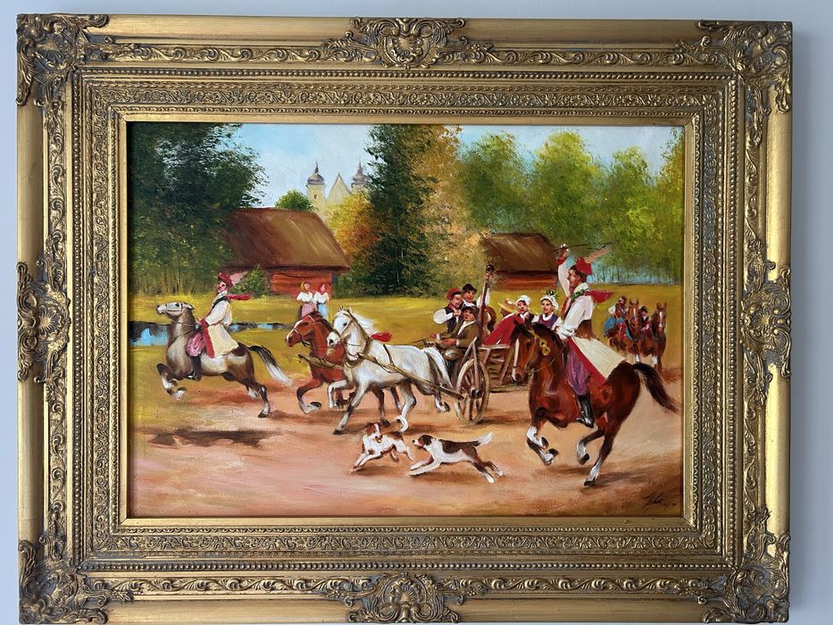 Wesele krakowskie Kossak kopia