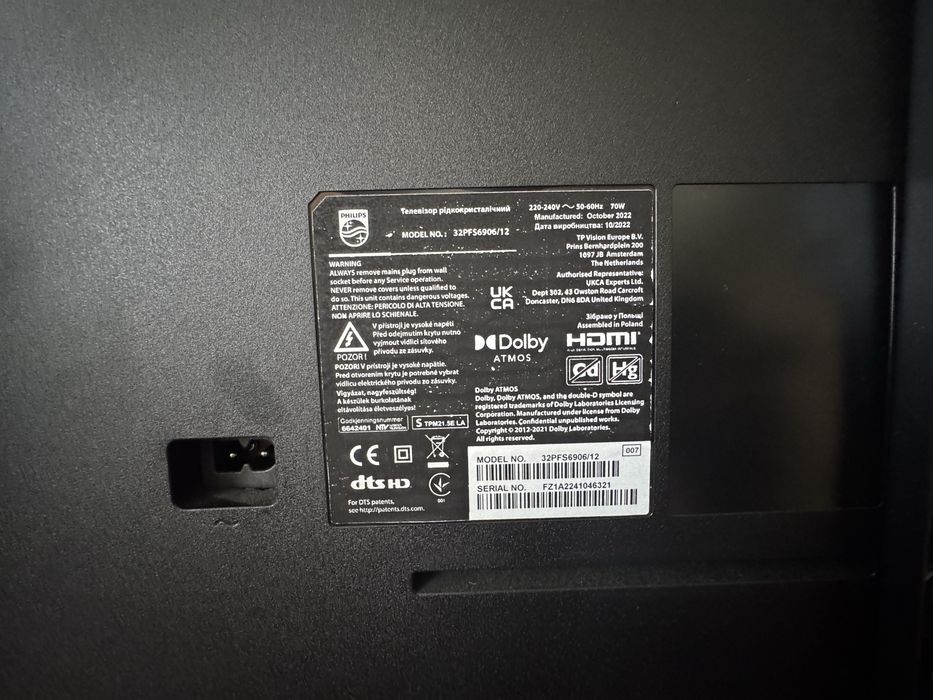 Philips 32PFS6906/12