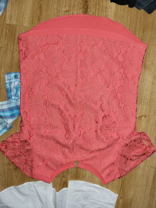 Koszule damskie. Paka ubrań 6 szt. Roz.36/38