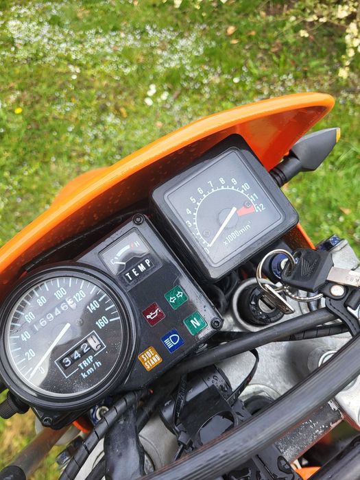 Honda Crm 125 Zarejerestrowna