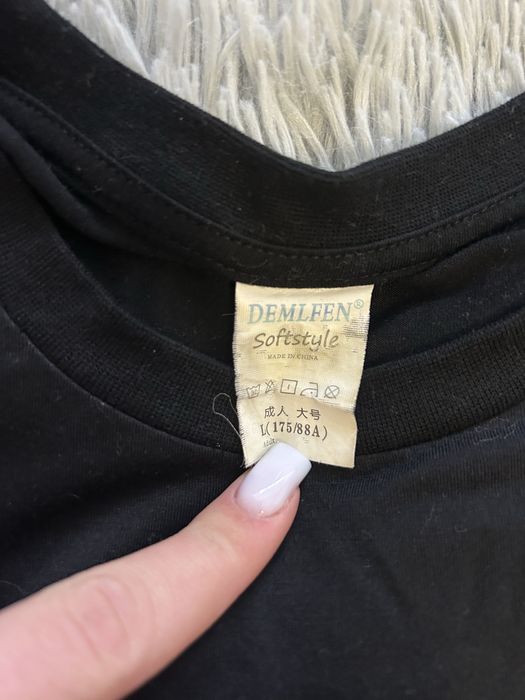 Футболка чорна аніме