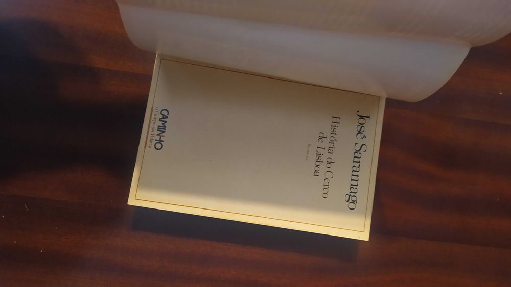 [Livro] História do Cerco de Lisboa - José Saramago