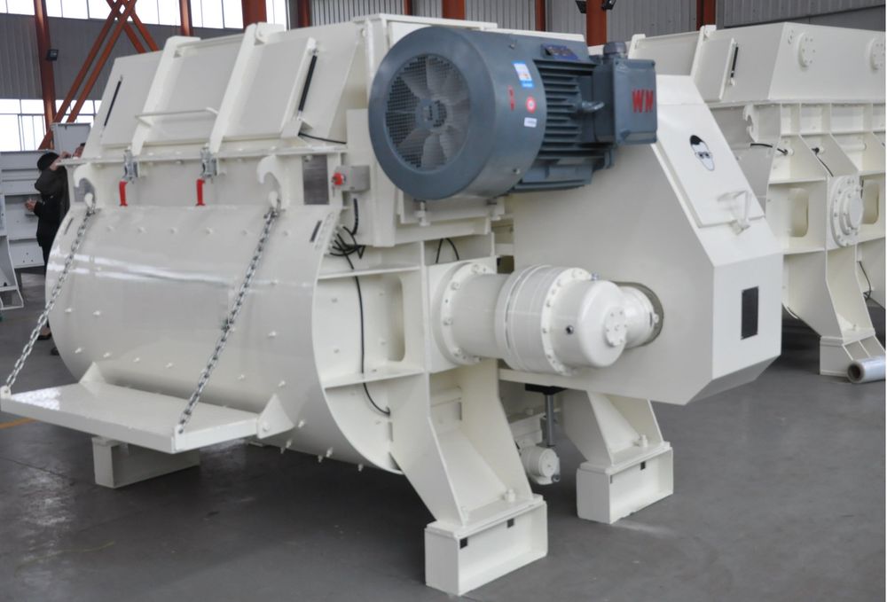 Betoniarka, Mieszalnik planetarny/dwuwałowy/obrotowy od 330L do 1000L