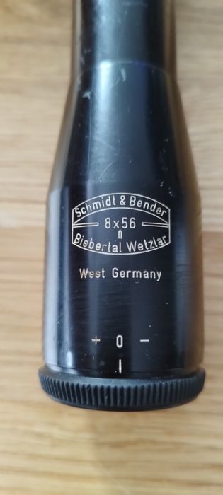 Luneta Schmidt Bender