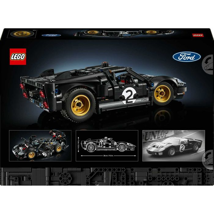 Zestaw LEGO 42223 Technic - Samochód wyścigowy 1966 Ford GT40 MKI