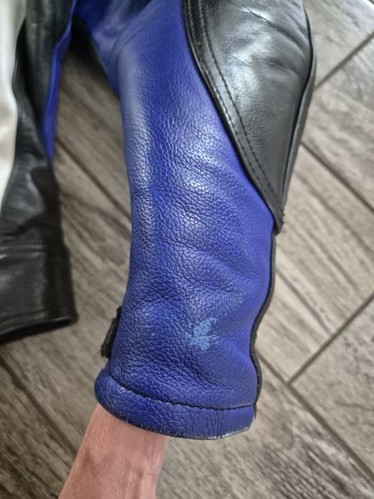 J.nowa kurtka skórzana na motor Probiker roz.52