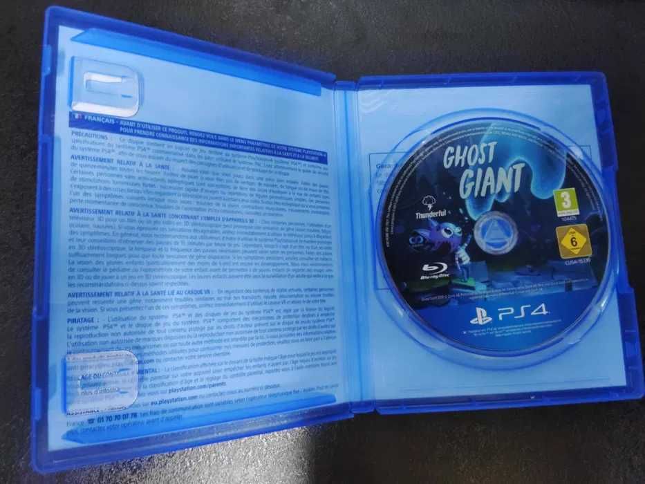 Ghost Giant VR PS4 gra