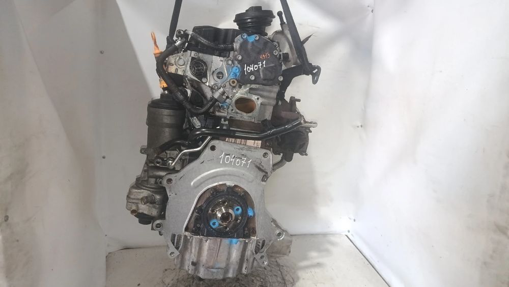 Motor completo SKODA Fabia II Break (545, 5J)