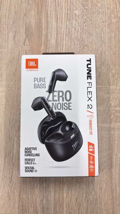 Навушники JBL Tune Flex 2 Black | Нові, запаковані