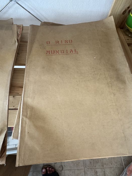 Recortes capitulo humoristico Riso Mundial Ria Connosco do Diario Popular 1958-1952