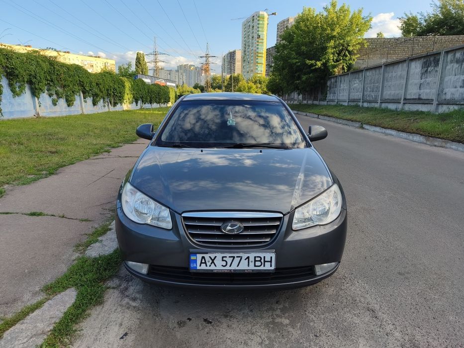 Hyundai Elantra HD