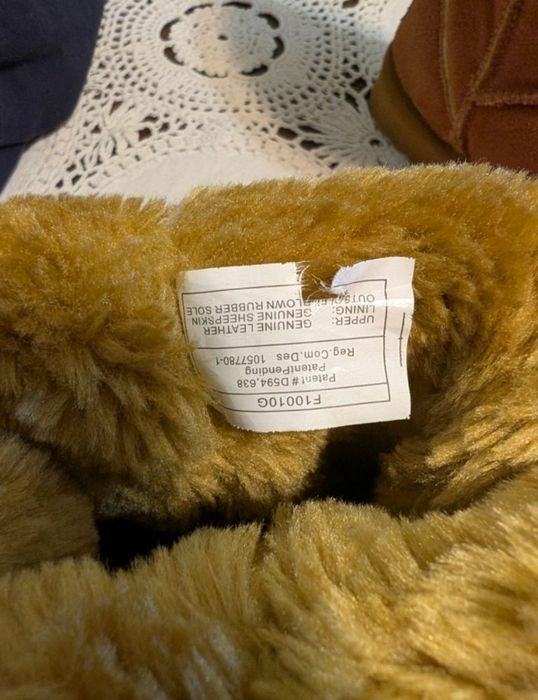 Ugg натуральна замша та хутро оригінал