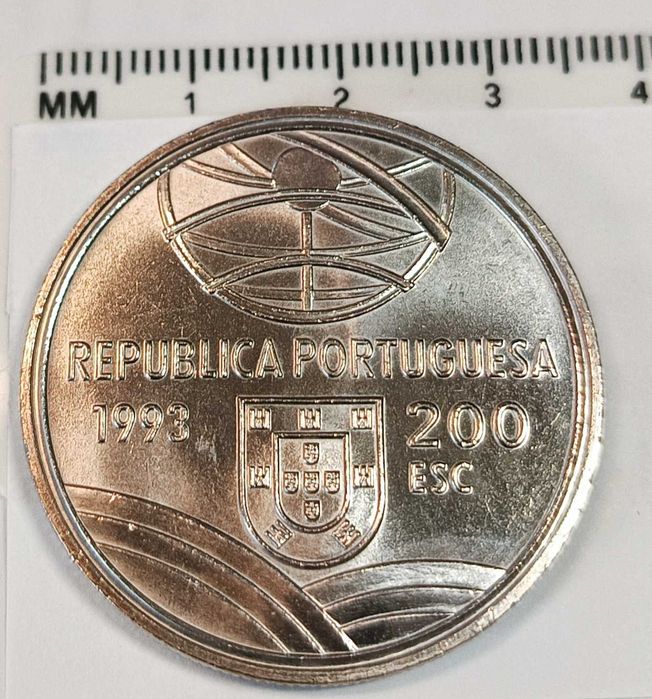 Moedas 200$00 (4) - "Coleção 4ª Série dos Descobrimentos"
