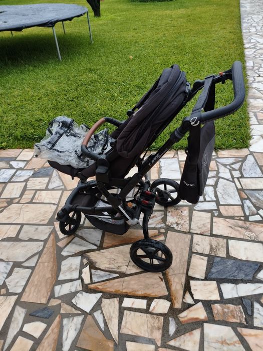 Carrinho Jané epic  2 peças + base isofix + extras