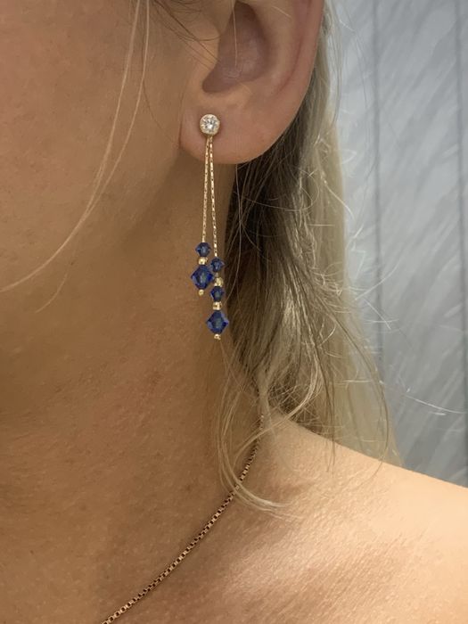 Золотые   серьги