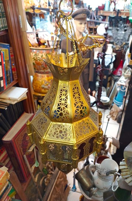 Lanterna Marroquina 1 Lâmpada