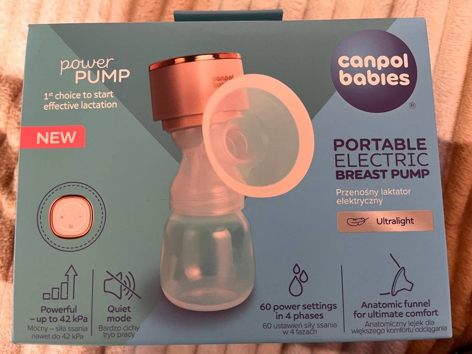 молоковідсмоктувач Canpol Babies Power Pump Ultrаlight