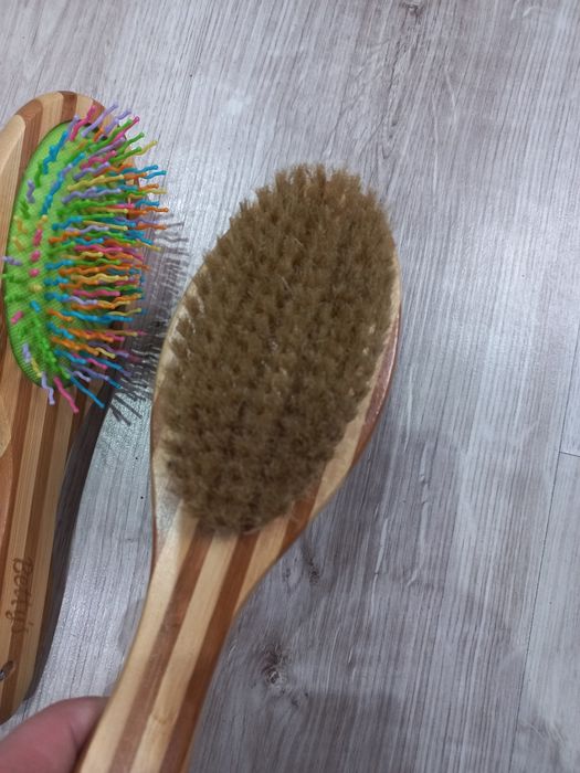 Szczotki dla pupila 2szt nowe