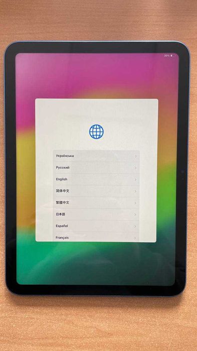 Apple iPad (2022) 10th Gen 10.9-inch WiFi 64GB Blue