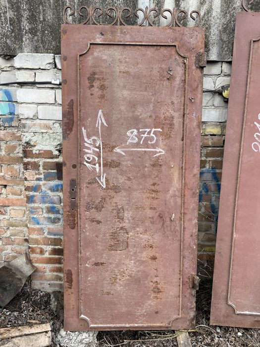 Продам ворота з каліткою