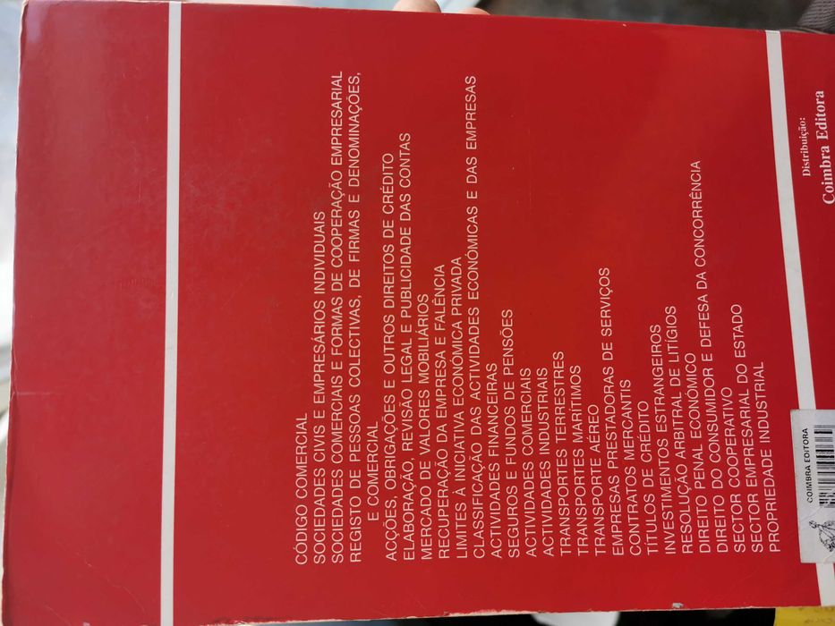 Código Legislacao Comercial