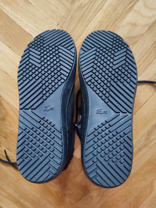 Lacoste sneakersy wysokie, oryginalne, nowe, 40