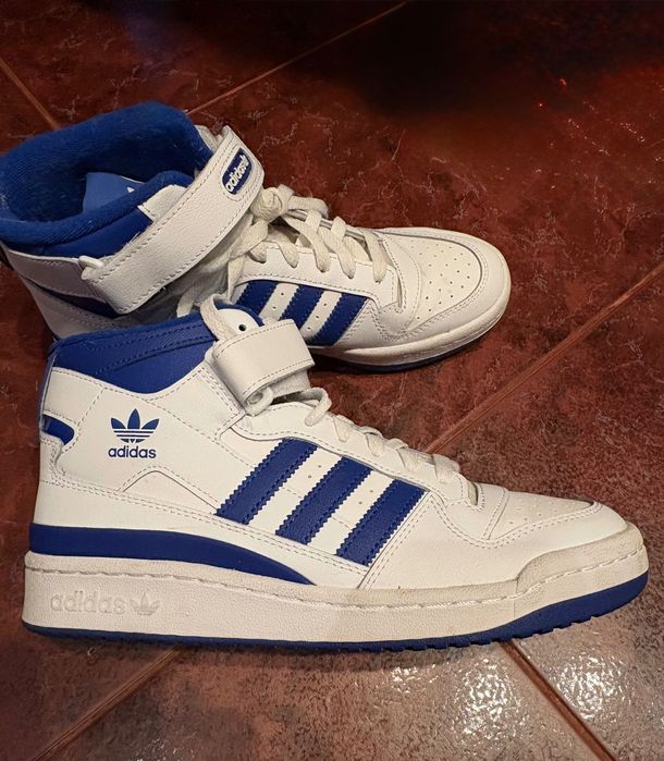 y2k Adidas originals forum mid 40 2/3 (25,5см) б/в