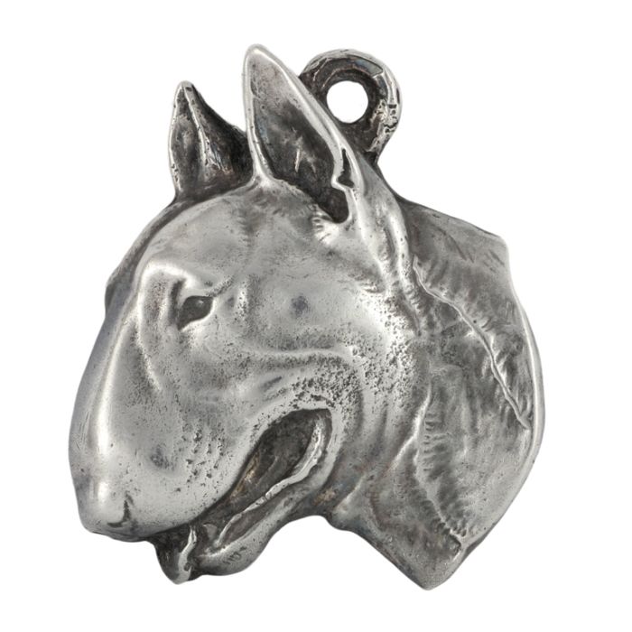 Bulterier brelok w pudełku Art-Dog
