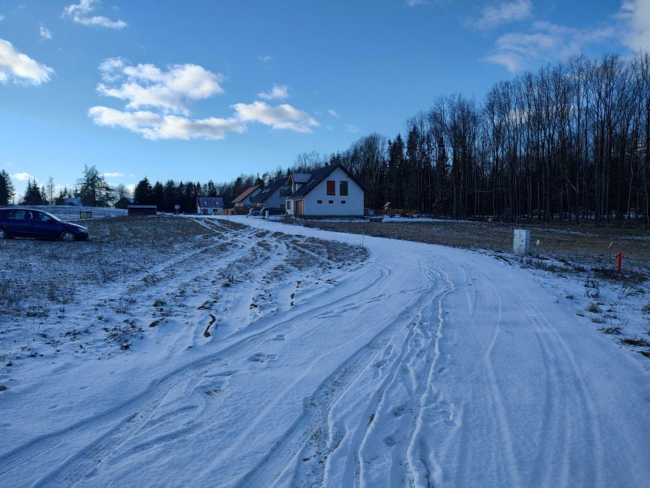 Działka w Sulimach, Mazury.