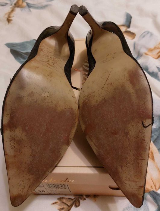 Półbuty włoskie rozmiar 40