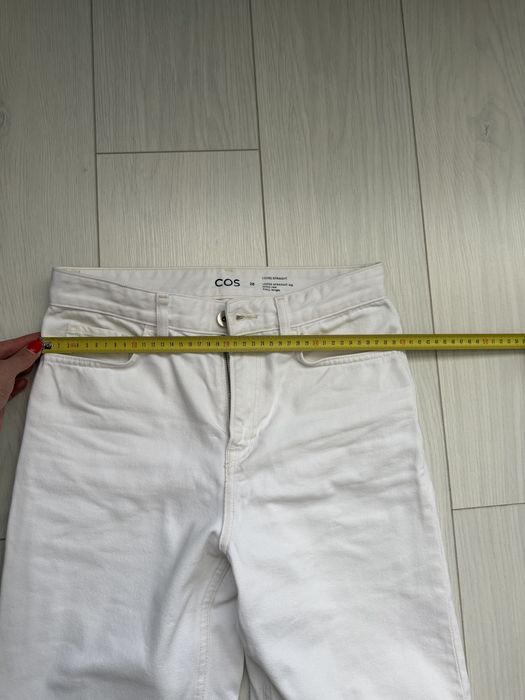 Білі джинси COS розмір 26 (S) Column straight модель