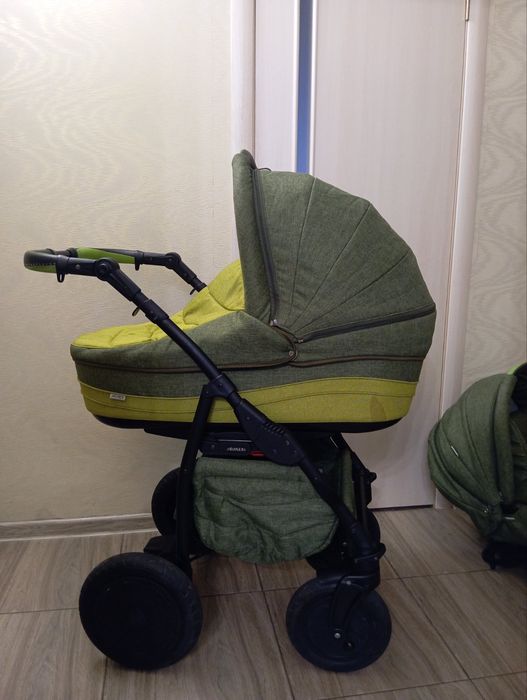 Коляска. Дитячий універсальний візочок 2 в 1