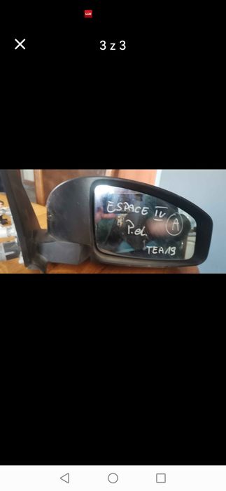 Lusterko do espace IV