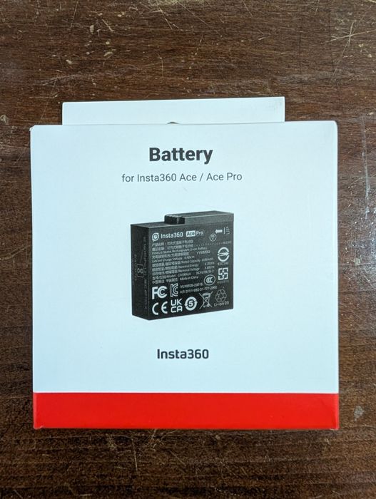 Batería INSTA360 Ace/Ace Pro - Nova selada