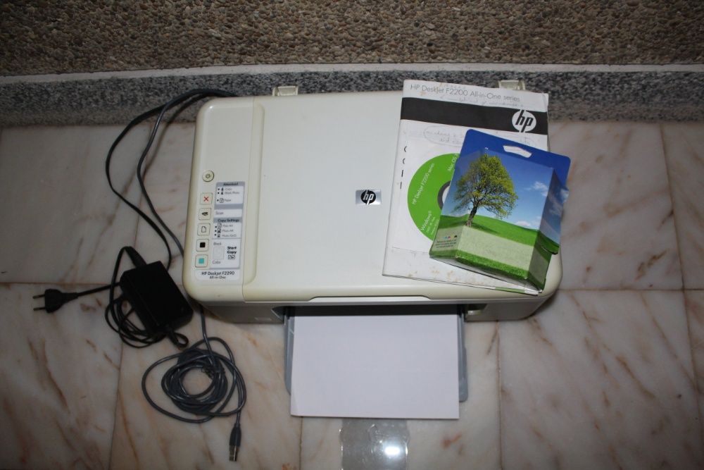 HP Deskjet F2200