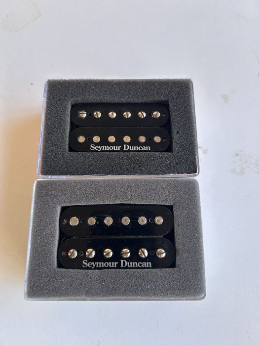 Pickups Dimarzio & Seymour Dincan