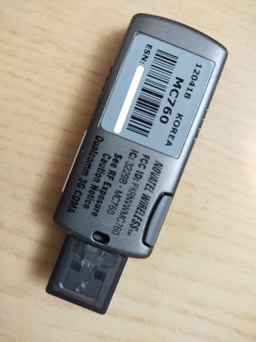 3G модем Novatel U760