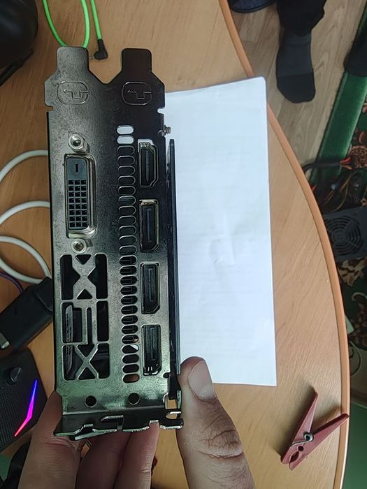 Відеокарта RX 470 8 GB MSI | DR5 | Стан 10/10