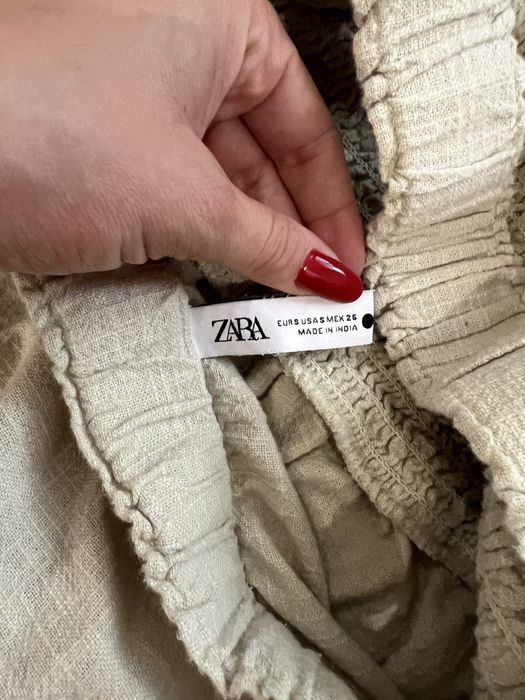 Сарафан Zara з відкритою спинкою