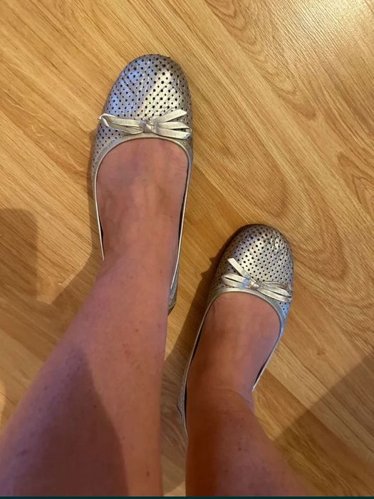 Балетки37 ессо кожа