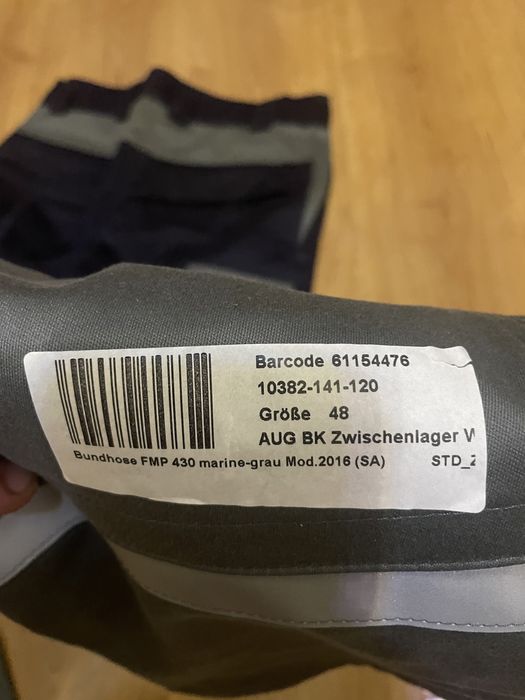 Odzież robocza nowa